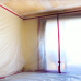 UV Resistant 6 mil Clear Construction Plastic Sheeting - Choose Your Size